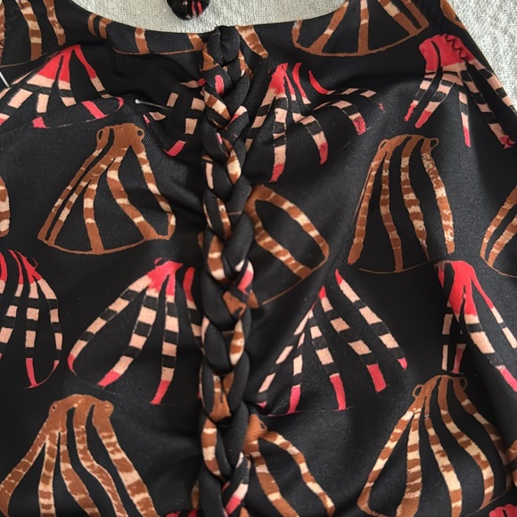 Ulla Johnson Women's Black Beth Halter Bikini Top, Size Small, $180 - Picture 11 of 13